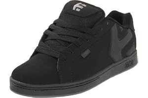 Etnies Fader mäns sneakers svart streetwear
