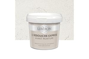 Libéron Rebouche express bois avant peinture, Blanc, 500mL
