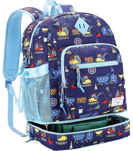 Sac à Dos Isotherme Enfant 14L IRIS BARCELONA – Intérieur Thermique, Motif Animaux, Idéal Goûter Et école