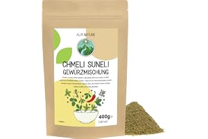 Alpi Nature Khmeli Suneli Kryddblandning 400g, Georgiska Kryddor för Ostbröd, Grytor och Pilaff
