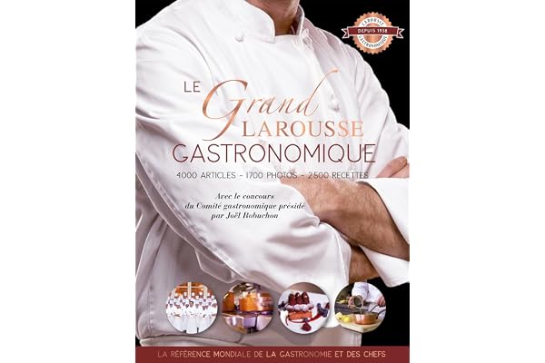 Le grand Larousse gastronomique