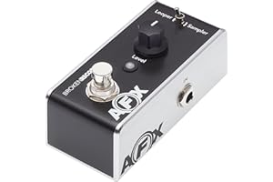 FISHMAN AFX Broken Record Pedal, Mini Looper/Sampler, Black