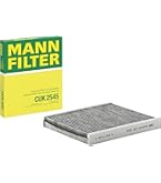 MANN-FILTER CUK 3142 Filtro aria cabina - Filtro Antipolline con Carbonio attivato - per Autovetture + veicoli commeriali