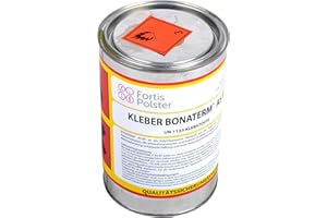 FORTIS POLSTER Kleber Polsterkleber Kontaktkleber Universalkleber 0,8kg Bonaterm AS BT