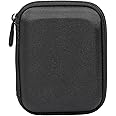 Amazon Basics Festplattentasche, 13.2 x 10.5 x 3.8 cm, Schwarz