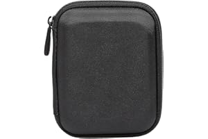 ‎AMAZONBASICS Amazonbasics ZH1510146 Etui na Zewnętrzny Dysk Twardy, Czarny, 11,9 x 9,2 x 1,6 cm