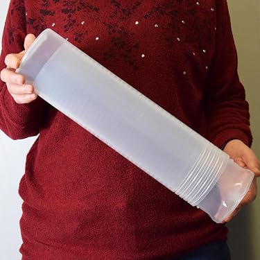 aufbewahrung zeichnungsrollen Bestseller: Die beliebtesten Artikel in Transportrollen Größe::50cm Aufbewahrungskorb mit Deckel Otis LATTI 1