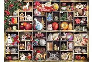 EUROGRAPHICS Christmas Ornaments. Puzzle 1000 Teile
