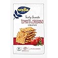 Wasa Delicate Cracker Tomato & Oregano – Knusperleichte Cracker Tomate und Oregano – 5er Pack (5 x 160g)