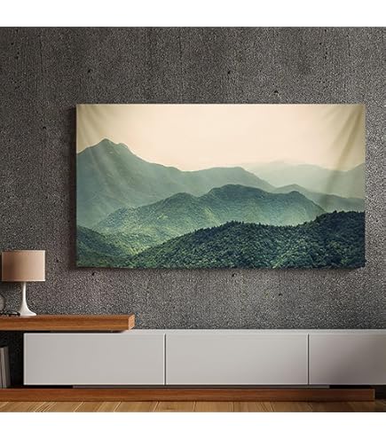 TV Abdeckung Staubschutz Universal - Elastische Hülle Für 32-85 Zoll Fernseher