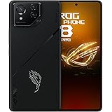 ASUS ROG Phone 8 Pro, EU Ufficiale, Nero (Phantom Black), 16GB RAM 512GB Storage, Snapdragon 8 Gen 3, 6,78" AMOLED 165Hz, Fot