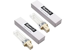 DuraBulb Bombilla de repuesto ultravioleta, para filtros de estanque UVC y clarificadores