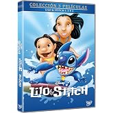 Lilo &amp; Stitch (DVD) Pack 3 Peliculas: Lilo &amp; Stitch / Lilo &amp; Stitch 2 El Efecto del Defecto / La Pelicula de Stitch