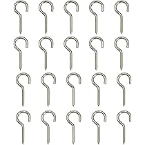 10 Vite A Occhiello M5x70 In Acciaio Inox 304 - Ganci Per Appendere - Foto 8