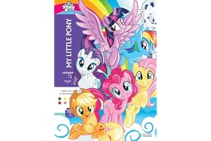 Coloriages Mystères - My Little Pony: Colorie les chiffres et découvre l'image