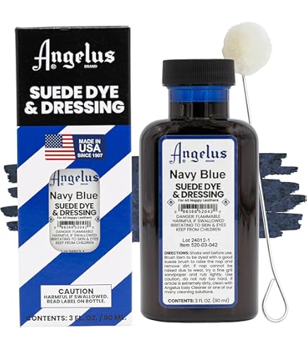 Angelus Suede Dye, 3 oz, Light Blue: Buy Online at Best Price in