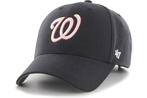 47 Brand Washington Nationals Adjustable Cap Most Value P. MLB