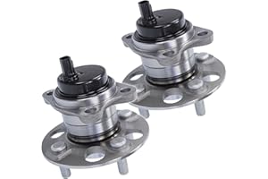 ATEC GERMANY BESTPRICE 2x mozzo ruota posteriore cuscinetto ruota set con sensore ABS, Compatibile con DAIHATSU CHARADE VIII,TOYOTA YARIS (_P13_), YARIS (_P9_)
