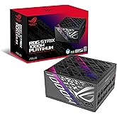 ASUS ROG Strix 1000W Platinum - Bloc d'alimentation entièrement modulaire, 80 Plus Platinum, ATX 3.1, Cybenetics Lambda A+, G