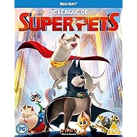 DC League of Super-Pets [Blu-ray] [Region Free]