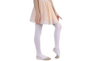 NOQ Collant in microfibra per bambina 60 DEN morbid caldi e confortevoli opachi per bambini celebrazioni casual scuola di danza un paio Mary