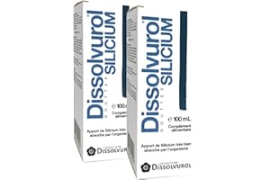 Dissolvurol gouttes grand format - Lot de 2 x 100 ml