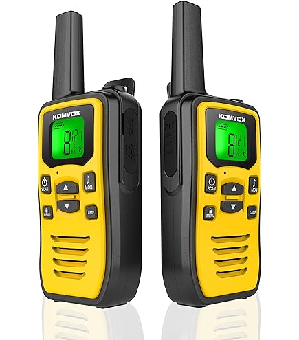 Walkie-Talkies