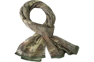 ‎TONGCAMO Tongcamo Netzschal Camo Schal für Sport Wargame Freizeit und andere Outdoor Aktivitäten Tarnnetz Schal Tarnschal Tarnung