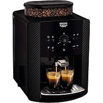 Krups Arabica Manual EA811K40 Automatic 