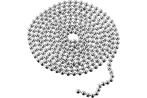 Lily cook, KP0063, Chaîne de Fond de Tarte en INOX 180 cm, Ustensile de Pâtisserie Précis et Polyvalent, Idéal pour Tartes et Quiches, Argent, 180 cm, Argent