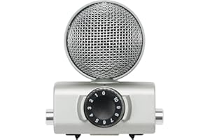 ZOOM MSH-6 Mitte-Seite-Mikrofonkapsel für H5, H6, Q8, F4, F8n – für Film, Video, Studio & Liveaufnahmen