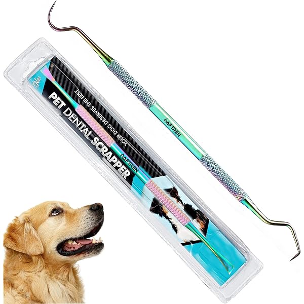 Pet Dental Finger Wipes For Dogs Pet Dental Tooth Scraper De-Scaler ...