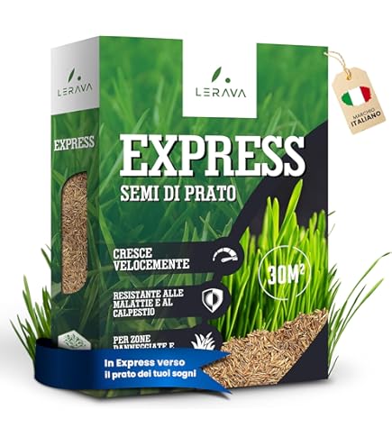 Sementi Prato Evergreen Facile E Veloce Da Kg.1 - Kb | KB | US - Foto 5