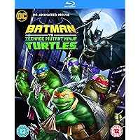Batman vs Teenage Mutant Ninja Turtles: DC Animate Movie (Region Free + Slipcase Packaging) (Fully Packaged Import)