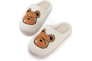 Mishansha Pantofole Donna Uomo Inverno Antiscivolo Caldo Comode Ciabatte da Casa Taglia 36-46 EU