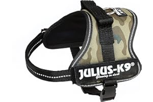 JULIUS K-9 Harnais K9 Power, Taille: XS/Mini-Mini, Camouflage Armée