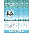 Fairy In-Wash Scent Booster, 6 packs x155 g, Fresh, Mild Freshness That Lasts