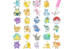 MARURY 28 Pièces Diamond Painting Enfant Diamant Peinture kits丨Diamant pour Enfant Autocollant，Diamant Painting Enfant pour Enfant et Adultes Débutants etc