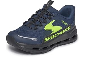 Skechers pojkar Glide-Step Plus Vista-Lane Sneaker