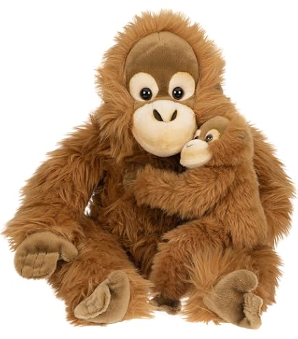 TOODOO Peluche orang outan ± 48cm- JEMINI Réduction