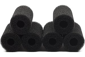 LTWHOME Genérico - Esponja de Pre-filtrado, estera de filtrado - Fluval Edge Aquarium(6 unidades)