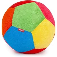 Pikipo Stuffed Soft Ball with Rattle Sound (Large, 20cm) Pikipo Stuffed Soft Ball with Rattle Sound (Large, 20cm)