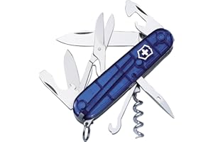 Victorinox Taschenmesser Climber (14 Funktionen, grosse Klinge, Kapselheber) 91mm