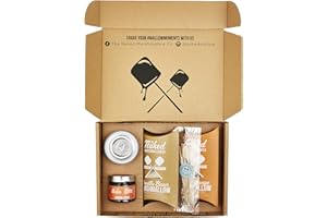 THE NAKED MARSHMALLOW CO. Chocolate Lovers Gift Set