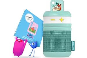 GALAKTO (EDEL) Galakto - Kinder Musik- und Hörspielplayer für zuhause und unterwegs, inkl. 2 Token “Peppa Pig” / “Fox & Sheep”, ohne Internet überall hörbereit, kinderleichte Bedienung, Lange Akkulaufzeit