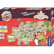 Kosmos Puzzle della storia - Scuola di animali magici (100 pezzi