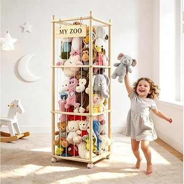Heless 154 - Accessoires pour poupées Lunettes de Lecture avec Monture dorée et Design Minimaliste, pour poupées et Animaux en Peluche de Toutes Tailles