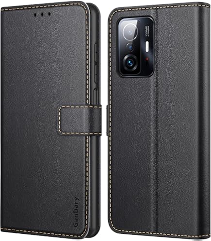 Carteira Magnética De Couro Flip De Luxo Para Xiaomi 11T 12T Pro 11 12 - Foto 5