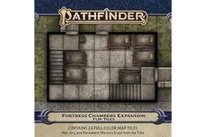 PAIZO Pathfinder Flip-Tiles Fortress Chambers Expansion