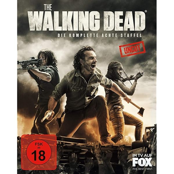 The Walking Dead: The Complete Eleventh Season: Amazon.co.uk: DVD